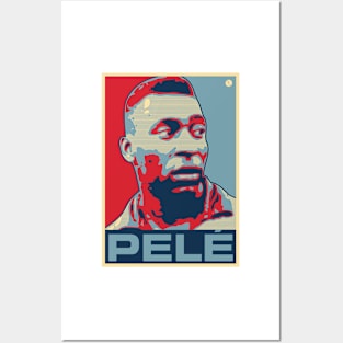 Pelé Posters and Art